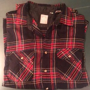 Men’s shirt great traditional plaid XL Tall